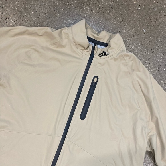 Adidas Golf RAIN.RDY Waterproof Jacket Zip-Up Men’s XXL - Picture 4 of 16